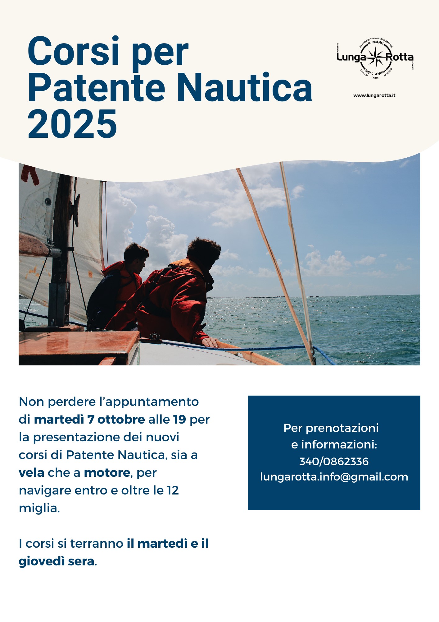 Patente Nautica