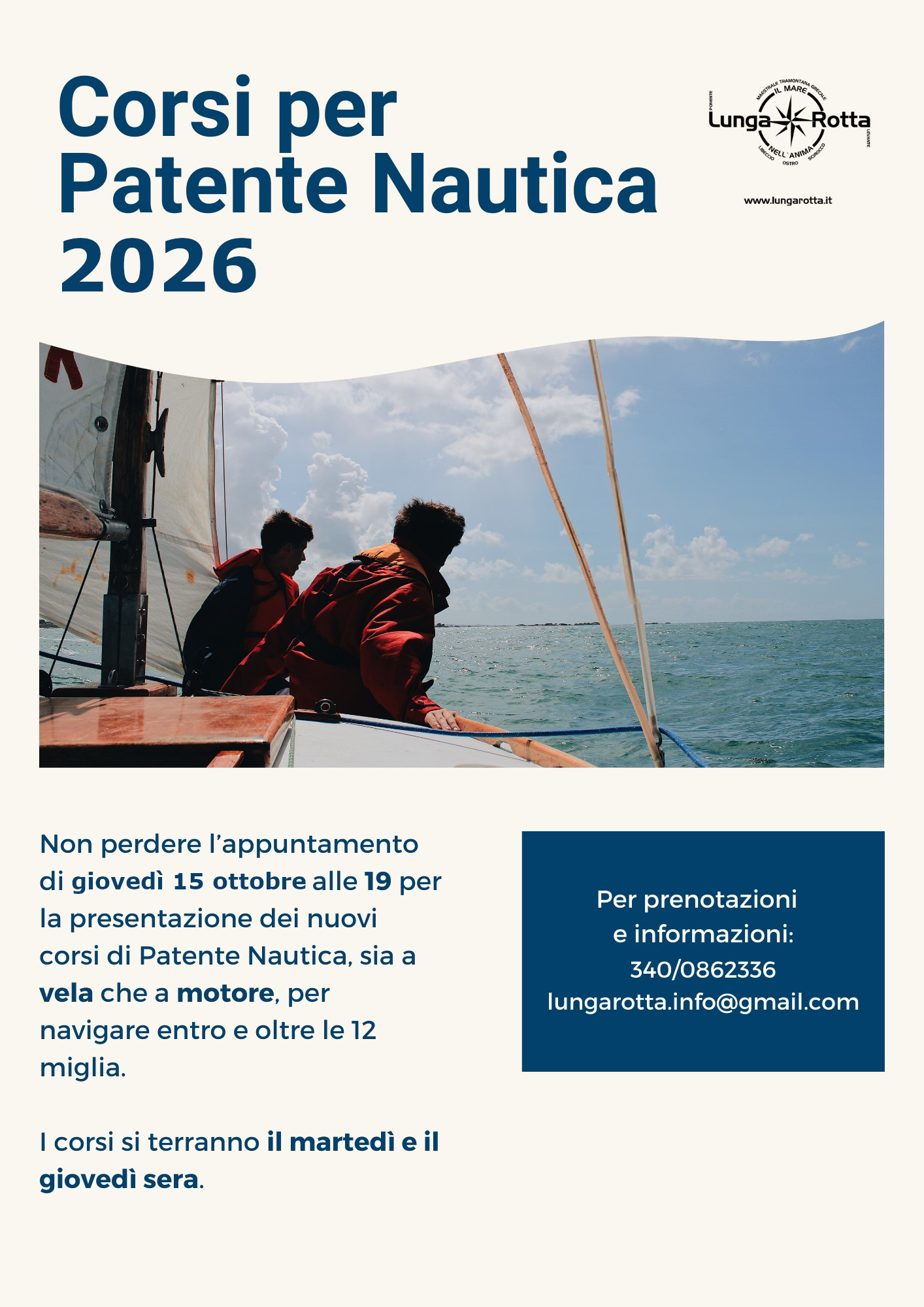Patente Nautica
