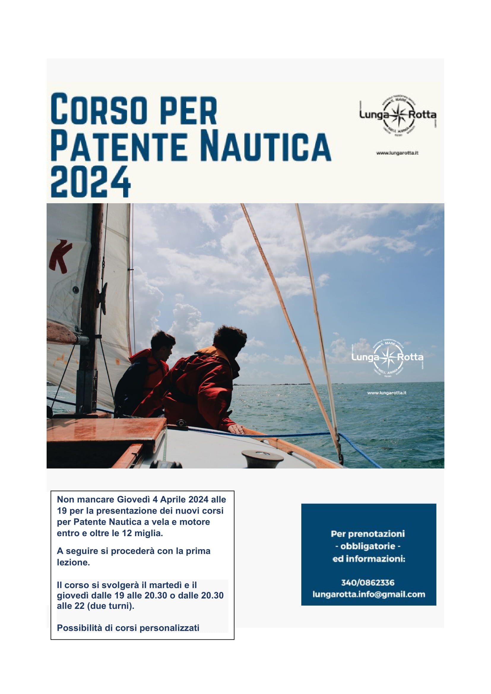 Patente Nautica